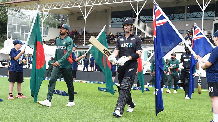 বাংলাদেশ-নিউজিল্যান্ড টি-টোয়েন্টি সিরিজ কবে কখন