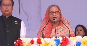 ভোট চুরির কলঙ্ক মাথায় নিয়ে খালেদা জিয়া বিদায় নিয়েছিল প্রধানমন্ত্রী