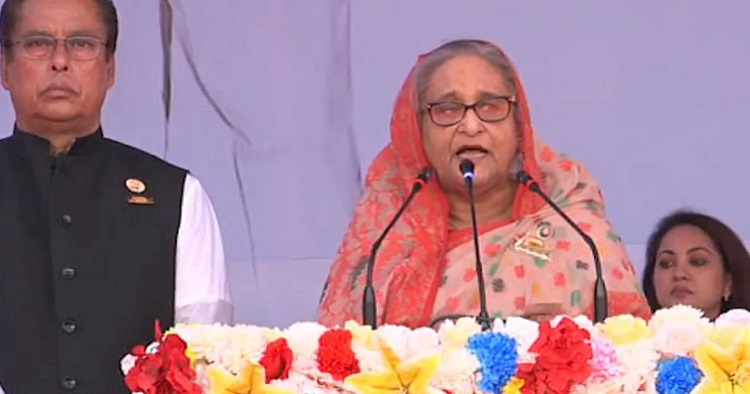 ভোট চুরির কলঙ্ক মাথায় নিয়ে খালেদা জিয়া বিদায় নিয়েছিল প্রধানমন্ত্রী