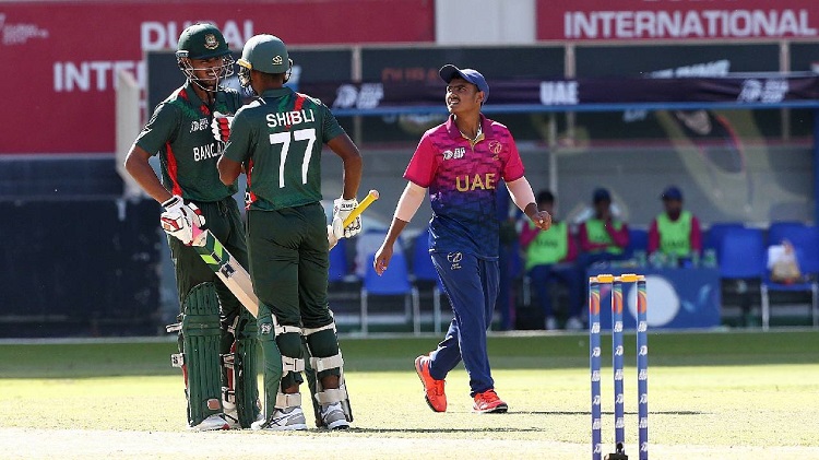 যুব এশিয়া কাপে অপরাজিত চ্যাম্পিয়ন বাংলাদেশ