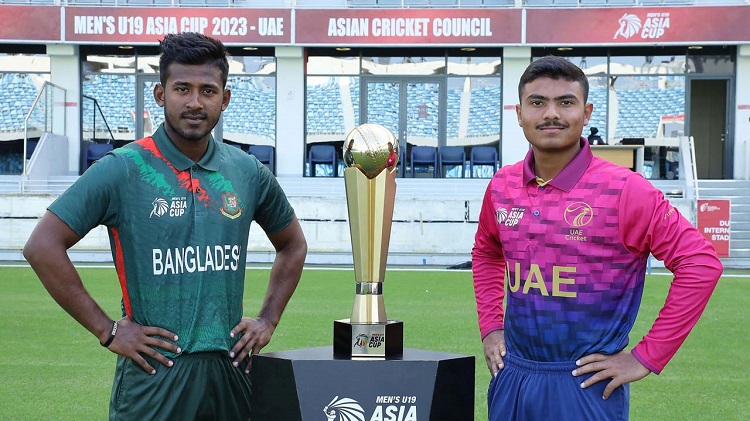 যুব এশিয়া কাপে শিরোপার খোঁজে রবিবার মাঠে নামছে বাংলাদেশ