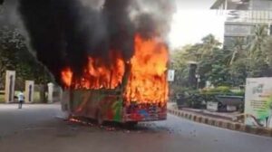 ২৪ ঘণ্টায় ৭ যানবাহনে আগুন