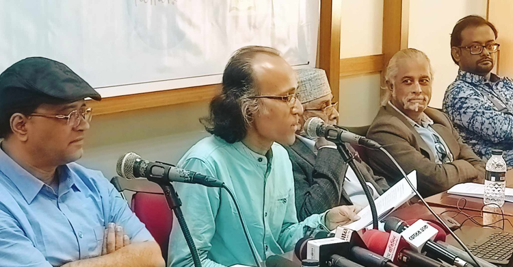 ‘শিক্ষাক্রমের নামে প্রজন্ম ধ্বংসের নীলনকশা করেছে সরকার’