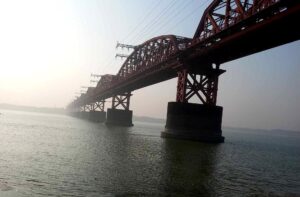 হিস্যার চেয়ে পদ্মায় হার্ডিঞ্জ ব্রিজ পয়েন্টে পানি কম ১৫৩২১ কিউসেক