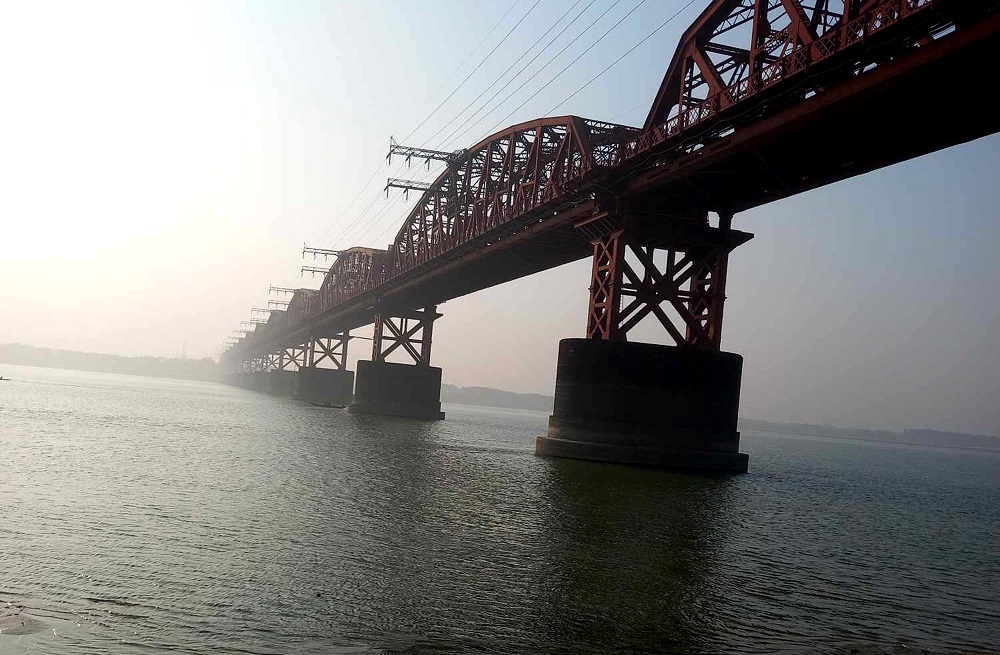 হিস্যার চেয়ে পদ্মায় হার্ডিঞ্জ ব্রিজ পয়েন্টে পানি কম ১৫৩২১ কিউসেক