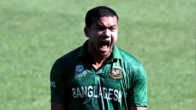 আইপিএলে দুই দল থেকে প্রস্তাব পেয়েছিলেন তাসকিন