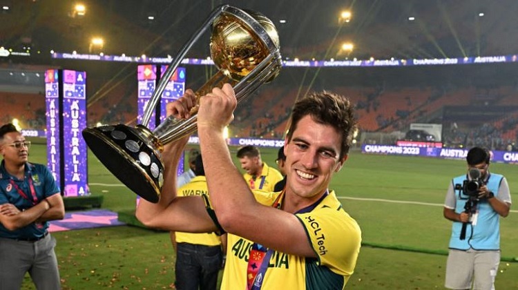 আইসিসির বর্ষসেরা ক্রিকেটার প্যাট কামিন্স