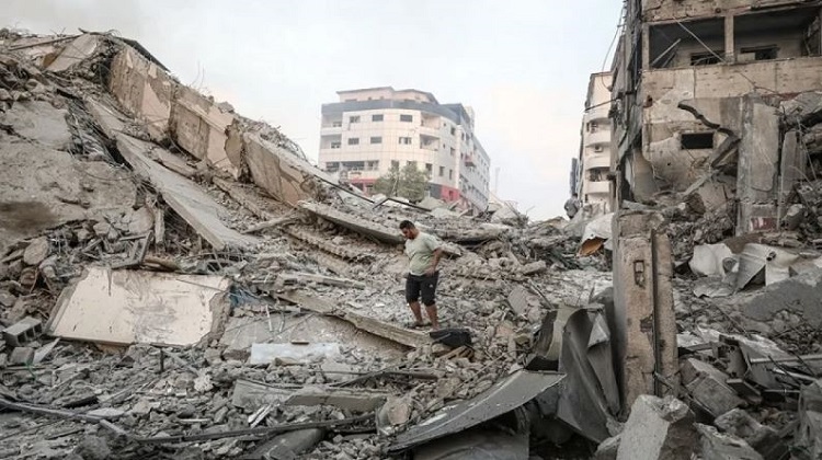 ইসরায়েলি আগ্রাসনে গাজায় নিহত ২৫ হাজার ছাড়ালো