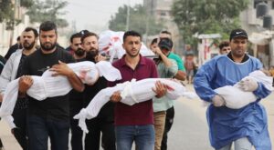 গাজায় সাড়ে ৯ হাজারের বেশি শিশু নিহত