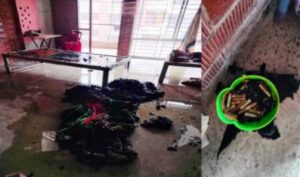 জাবিতে সিগারেটের অ্যাশট্রে থেকে ছাত্রী হলে আগুন