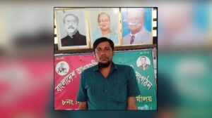 ঝালকাঠিতে স্বেচ্ছাসেবক লীগ সভাপতিকে কুপিয়ে হত্যা