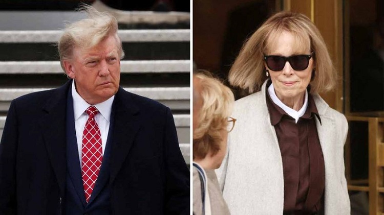 ধর্ষণ মামলায় হেরে ৮ কোটি ৩৩ লাখ ডলার জরিমানা ট্রাম্পের