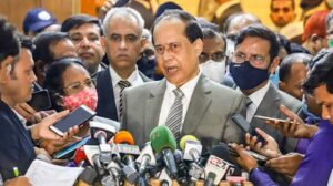 নির্বাচনে ৪১.৮ শতাংশ ভোট পড়েছে সিইসি