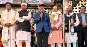 নৌকা'য় ভোট চাইলেন ফ্রেশ গ্রুপের চেয়ারম্যান