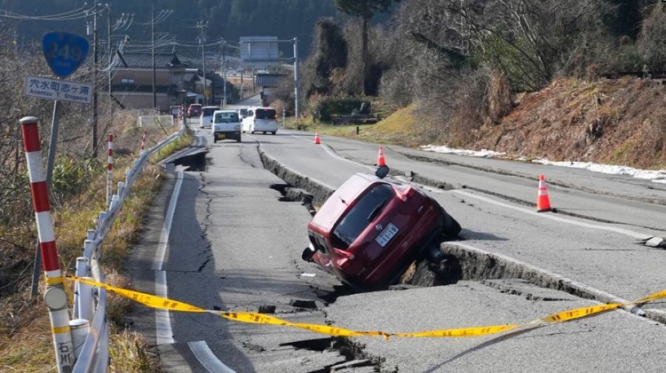 ভূমিকম্পে জাপানে মৃতের সংখ্যা বেড়ে ৪৮