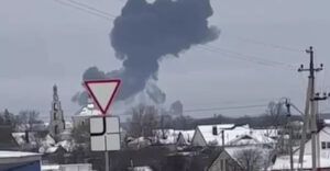 রাশিয়ায় ৭৪ আরোহী নিয়ে সামরিক বিমান বিধ্বস্ত, সবাই নিহত