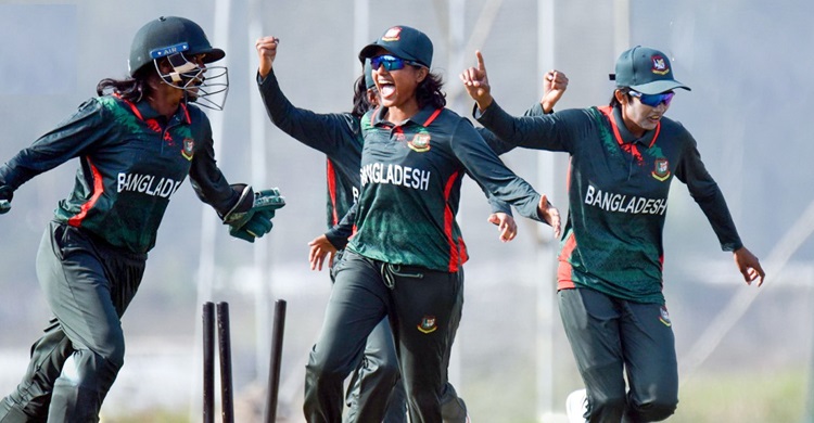 ১ রানের রুদ্ধশ্বাস জয়ে ফাইনালে বাংলাদেশের মেয়েরা