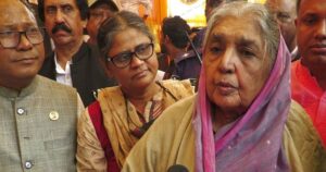 ৬ষ্ঠ বারের মতো বিজয়ী হলেন মতিয়া চৌধুরী