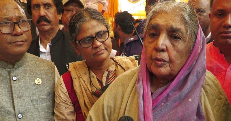 ৬ষ্ঠ বারের মতো বিজয়ী হলেন মতিয়া চৌধুরী