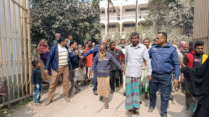 জয়পুরহাটে হত্যা মামলায় ১৭ জনের যাবজ্জীবন