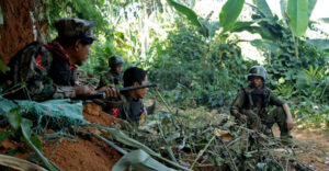 মিয়ানমার থেকে ছোড়া মার্টারশেলের আঘাতে নারীসহ নিহত ২