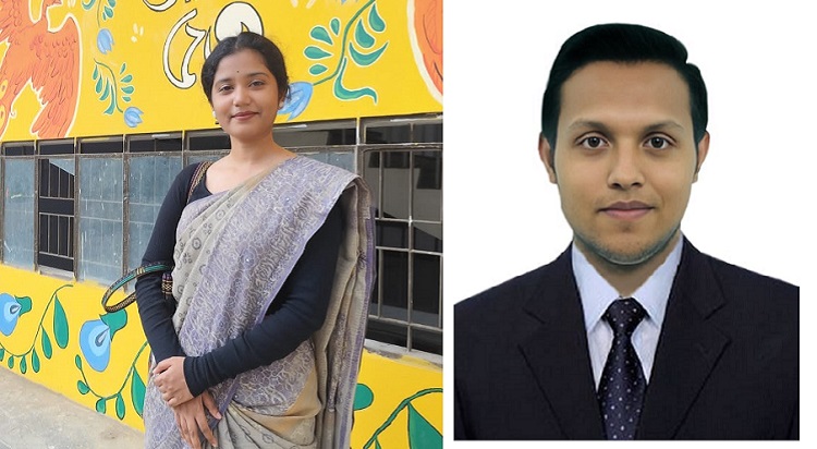 অঙ্গনের নতুন ভিপি অথই রহমান, জিএস নজরুল ইসলাম