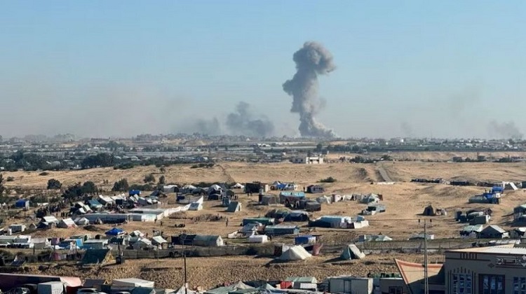 ইসরায়েলি হামলায় রাফাহতে নিহতের সংখ্যা ১০০ ছাড়াল