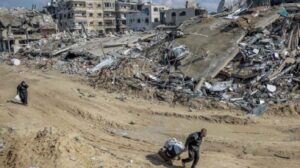 গাজায় একদিনে প্রাণ হারাল ১০৭ ফিলিস্তিনি, নিহতের সংখ্যা ছাড়াল সাড়ে ২৭ হাজার