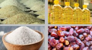 চাল, তেল, চিনি ও খেজুরে শুল্ক ও কর কমাল সরকার