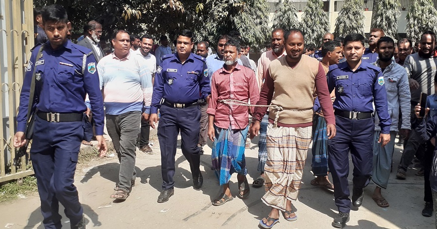 জয়পুরহাটে কৃষক হত্যায় ৯ জনের যাবজ্জীবন