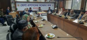 জয়পুরহাটে মহান আন্তর্জাতিক মাতৃভাষা দিবসের প্রস্তুতি সভা