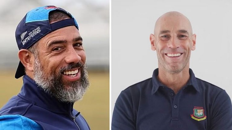 টাইগারদের নতুন বোলিং কোচ অ্যাডামস, ব্যাটিং কোচ হ্যাম্প