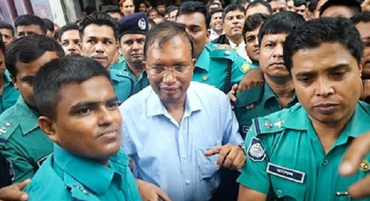 বরখাস্ত ডিআইজি মিজানের ১৪ বছরের সাজা বহাল হাইকোর্টে বহাল