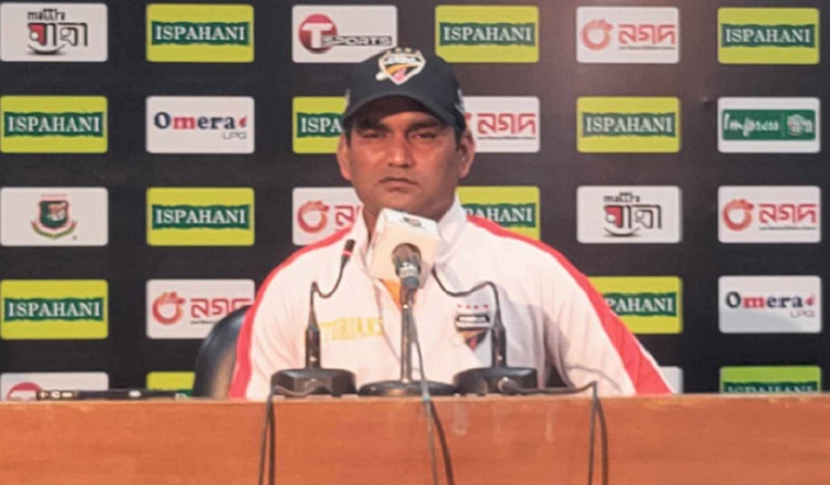 বিসিবির নির্বাচকদের প্রতি ক্ষোভ ঝাড়লেন কোচ সালাউদ্দিন