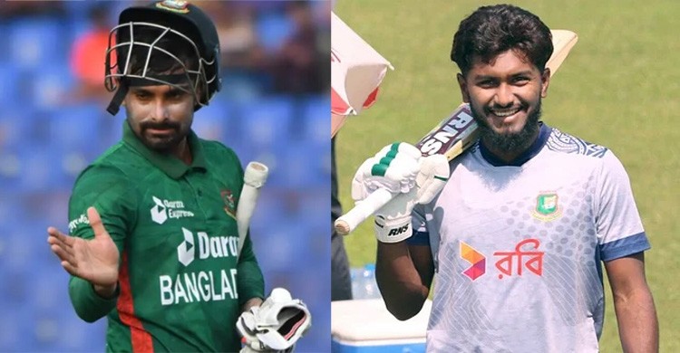 বাদ পড়লেন লিটন দাস, তৃতীয় ওয়ানডের দলে জাকের আলী