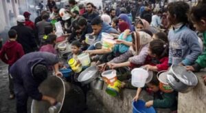 ইসরায়েল ইচ্ছাকৃতভাবে ৮ অক্টোবর থেকে ফিলিস্তিনিদের অনাহারে রেখেছে