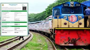 ট্রেনের অগ্রিম টিকিট মিলবে আগামীকাল থেকে