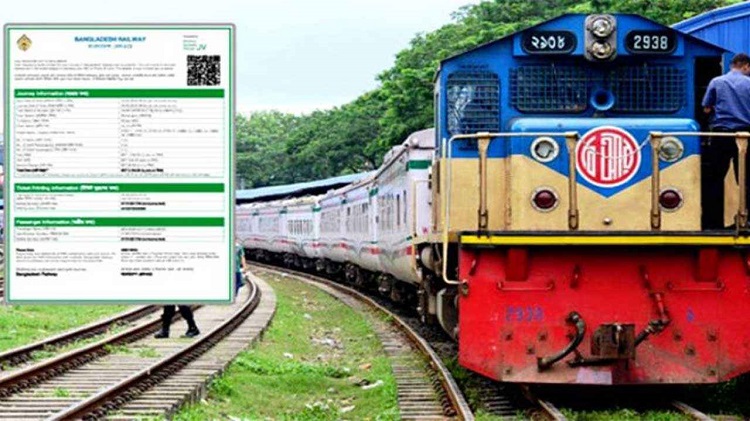 ট্রেনের অগ্রিম টিকিট মিলবে আগামীকাল থেকে
