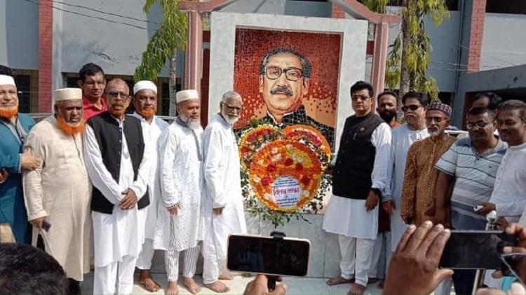 দশমিনায় আ'লীগের পৃথকভাবে বঙ্গবন্ধুর জন্মদিন পালিত