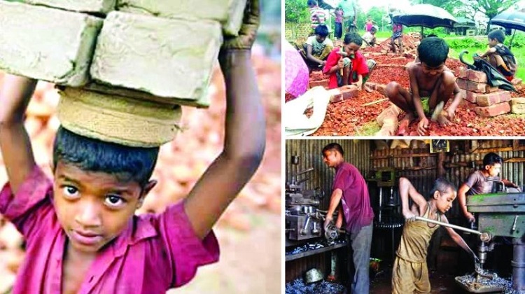 দেশে শ্রমজীবী শিশুর সংখ্যা ৩৫ লাখ বিবিএস