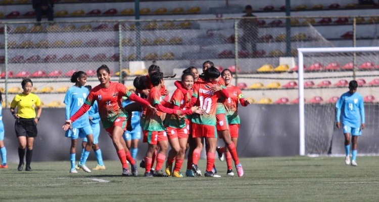 ভারতকে হারিয়ে ফাইনালে বাংলাদেশ