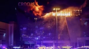 মস্কোতে কনসার্টে ভয়াবহ হামলায় নিহত ৯৩