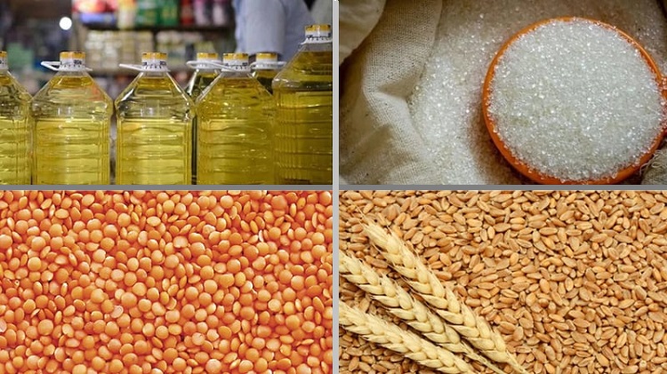 ৫০৭ কোটি টাকার তেল-চিনি-ডাল-গম কিনবে সরকার