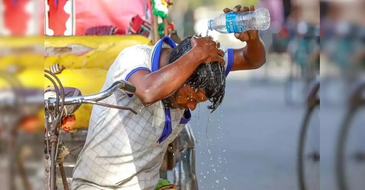 আজকের তাপমাত্রা ৪২.৬ ডিগ্রি সেলসিয়াস, ২ মে থেকে বৃষ্টি হতে পারে