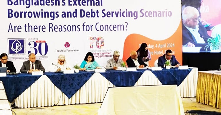 ঋণ পরিশোধ করতে নতুন ঋণ নিচ্ছে সরকার সিপিডি