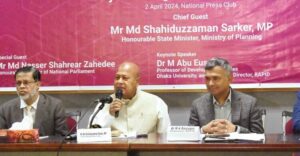 নতুন বাজেটের আকার হবে ৮ লাখ কোটি টাকা পরিকল্পনা প্রতিমন্ত্রী