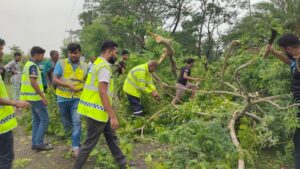 কলাপাড়া উপকূলে ধ্বংসের ছাপ
