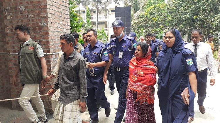 পরকীয়ার জেরে হত্যা জয়পুরহাটে বাবা-ছেলেসহ ৫ জনের যাবজ্জীবন