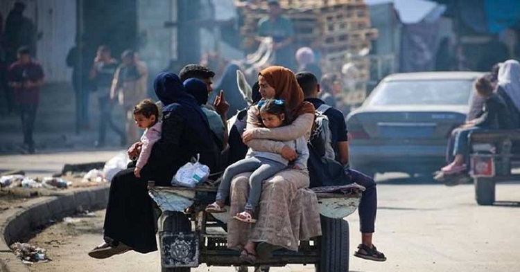 রাফা ছেড়ে পালিয়েছেন ৩ লাখ ফিলিস্তিনি জাতিসংঘ