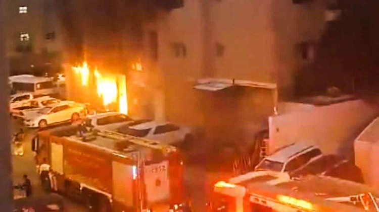 কুয়েতে অগ্নিকাণ্ডে নিহত ৪৯ জন, ৪০ জনই ভারতীয়